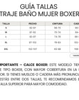 Traje de Baño Mujer Boxer - Prisma