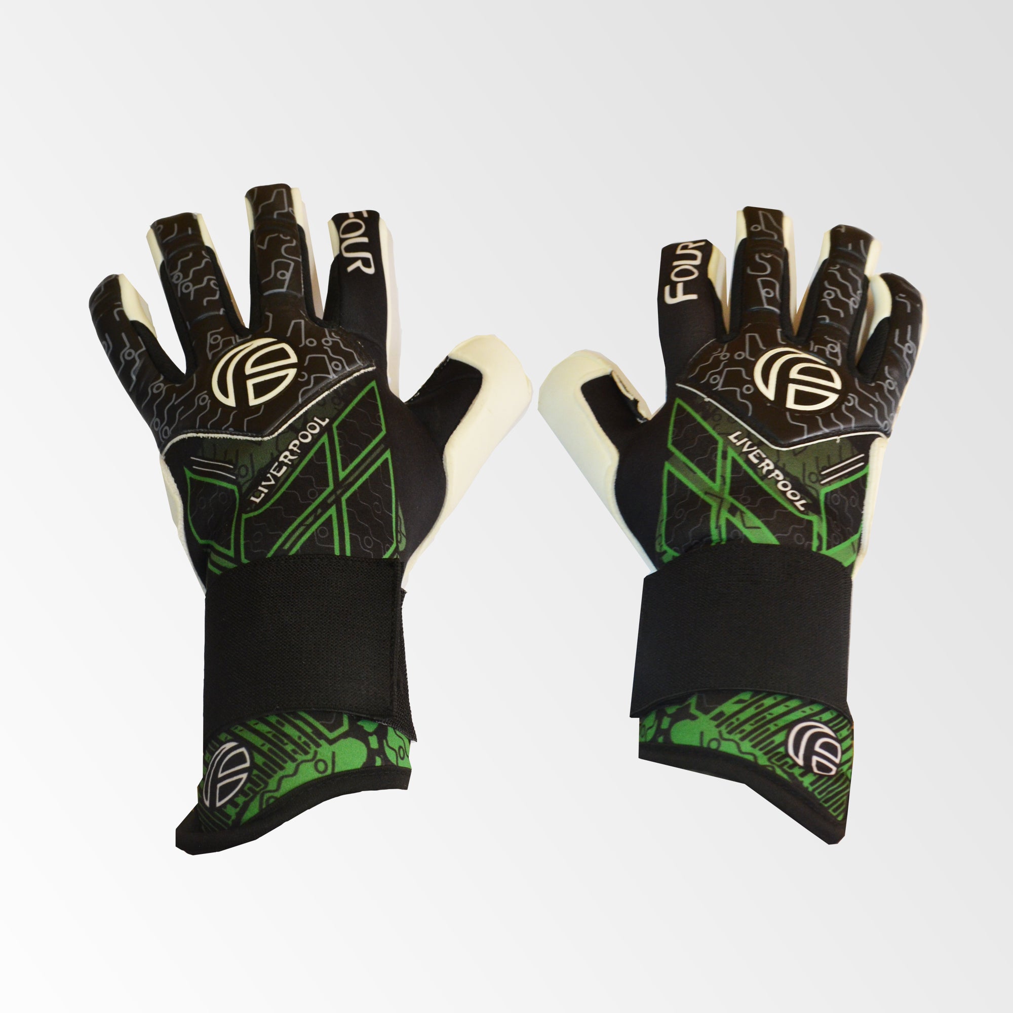 Guantes de Arquero Palma de Latex - Four Liverpool