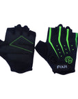 Guantes de Ciclismo sin dedos - Four Sublimado