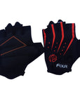 Guantes de Ciclismo sin dedos - Four Sublimado