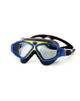 Lentes de Natación UV Visión Amplia Azul amarillo