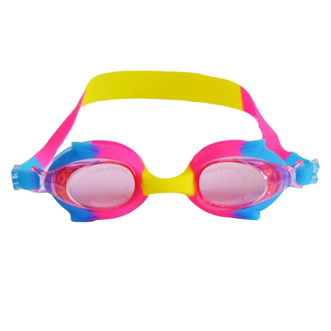 Lentes de Natación Niños con Protección UV - Four Colores