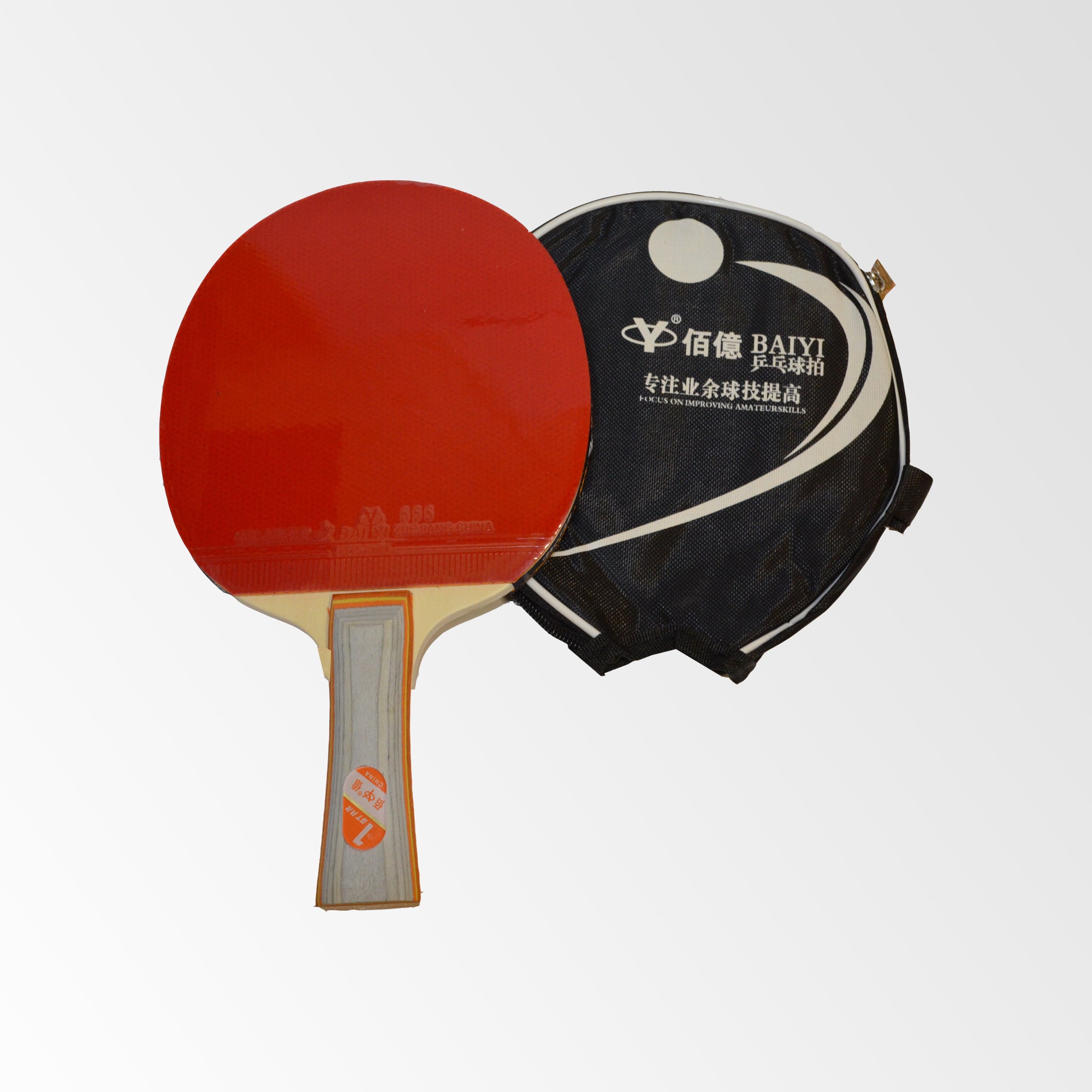 Paleta Ping Pong Goma Lisa