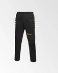 Pantalon largo de Portero de futbol profesional color negro 