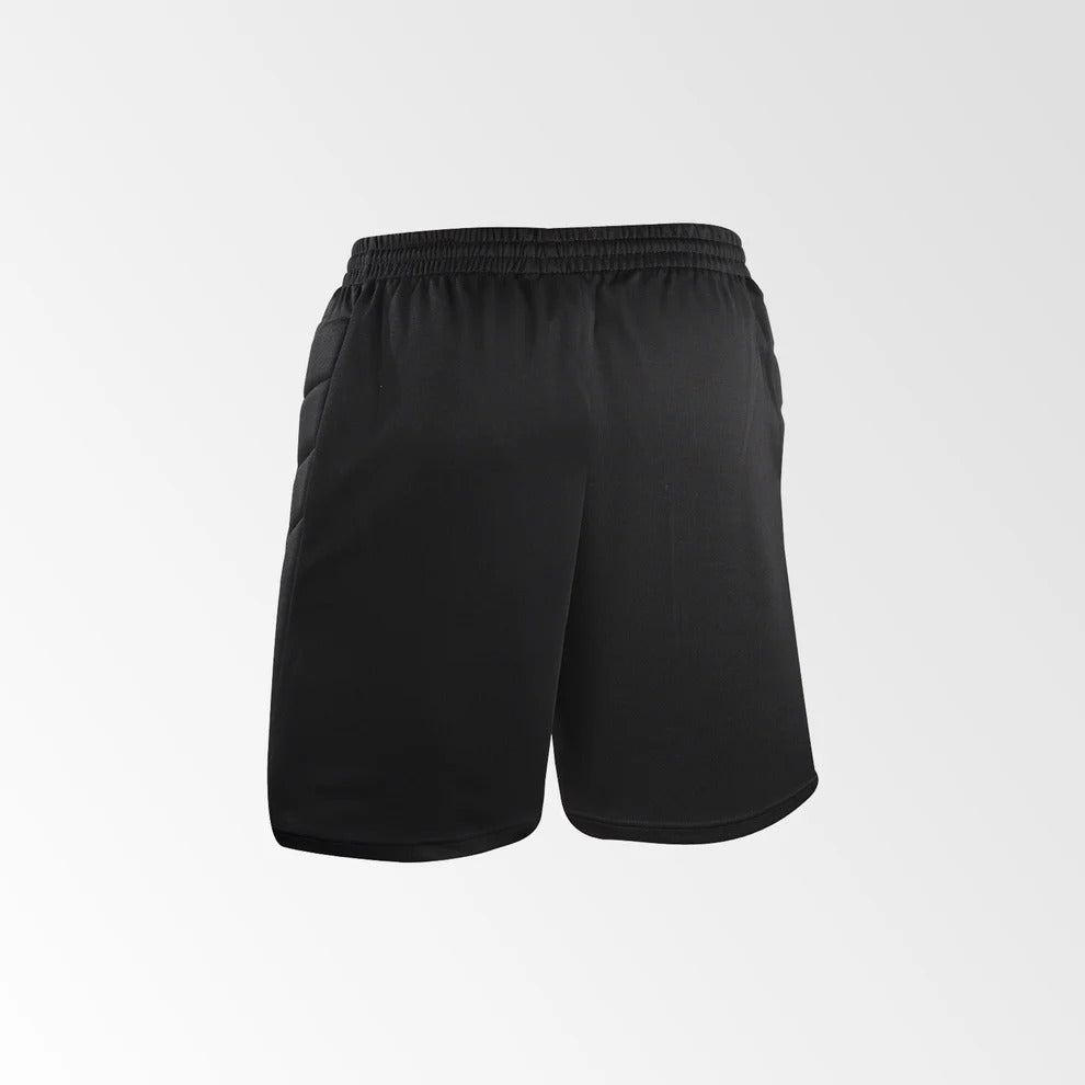 Short bermuda portero de futbol negro