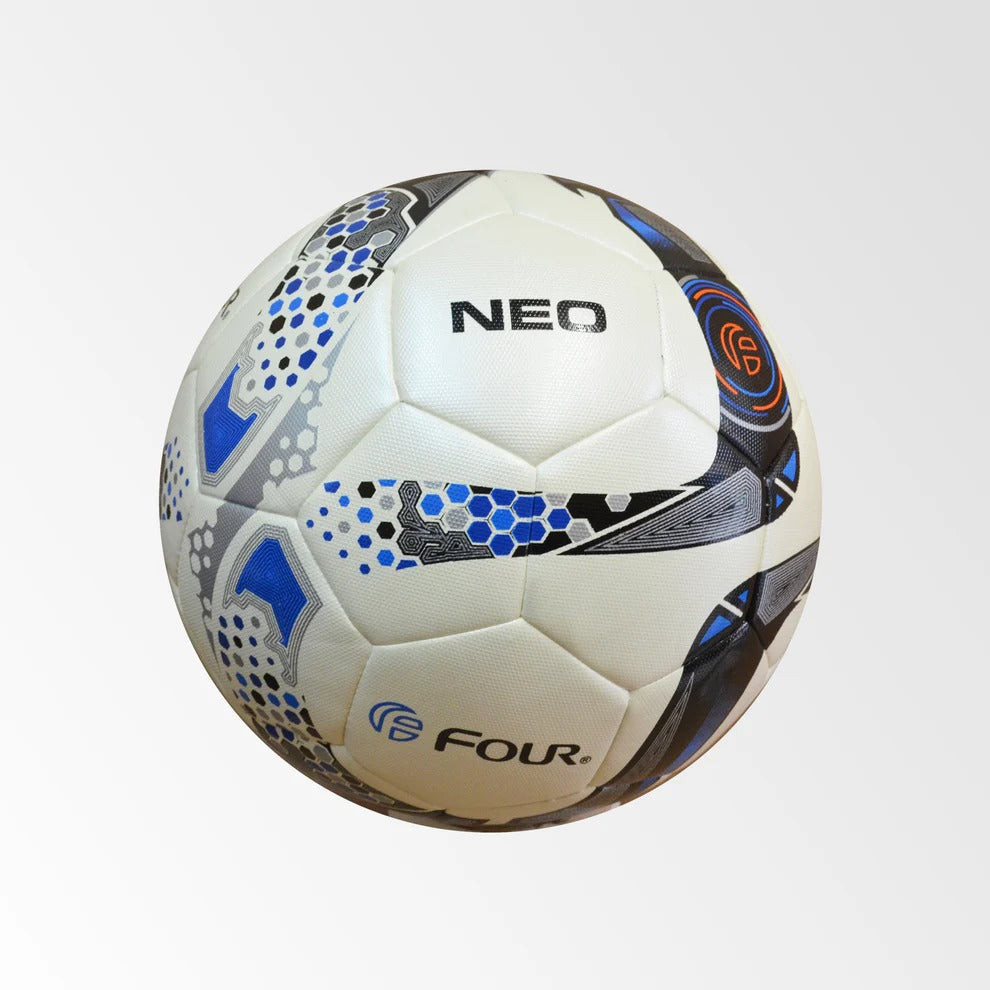 Balon de futbol Neo Aircell Blanco Azul