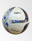 Balon de futbol Neo Aircell Blanco Azul