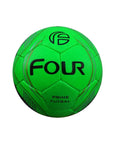 Balón de Futsal Bote Bajo N°4 Four Prime Verde