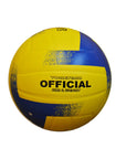 Balón de Voleibol Pvc Impermeable N°5 Four Amarillo