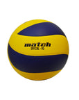 Balón de Voleibol Termosellado N°5 Four Match Amarillo