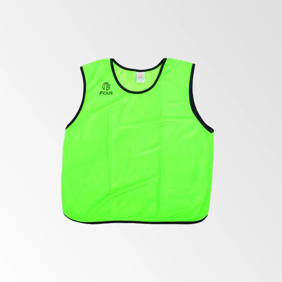 Peto deportivo calado cerrado color verde neon