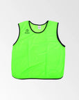 Peto deportivo calado cerrado color verde neon