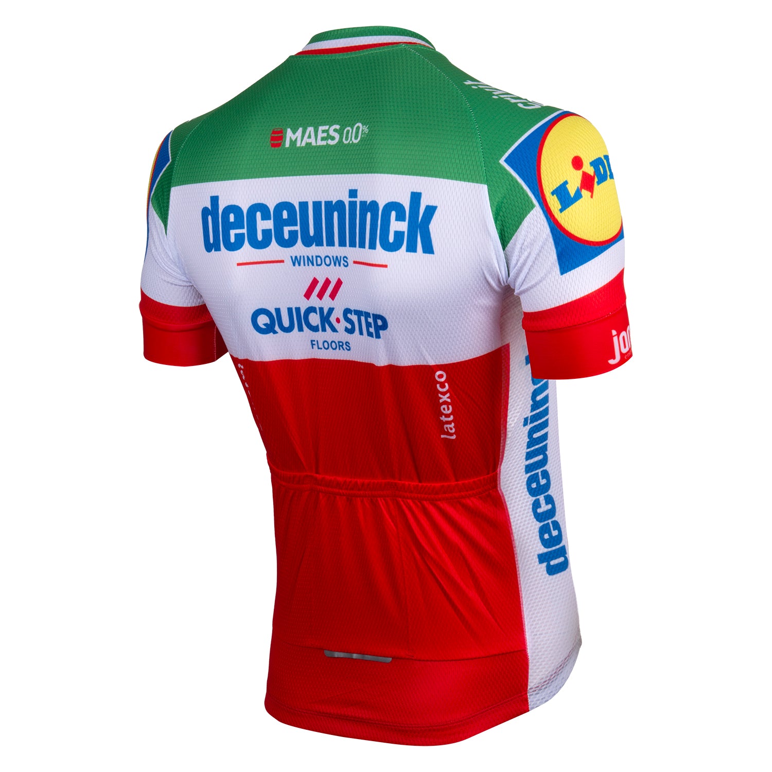 Traje de Ciclismo Manga Corta Profesional Quick Step