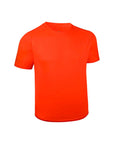 Polera Dryfit Naranja Fosforescente - Four