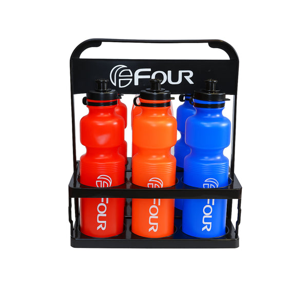 Pack Porta Botellas Hidratación + 6 Botellas 700ml