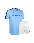 Camiseta de Futbol y Short - Four Manchester City 2019