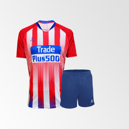 Camiseta de Futbol y Short Modelo Atlético Madrid