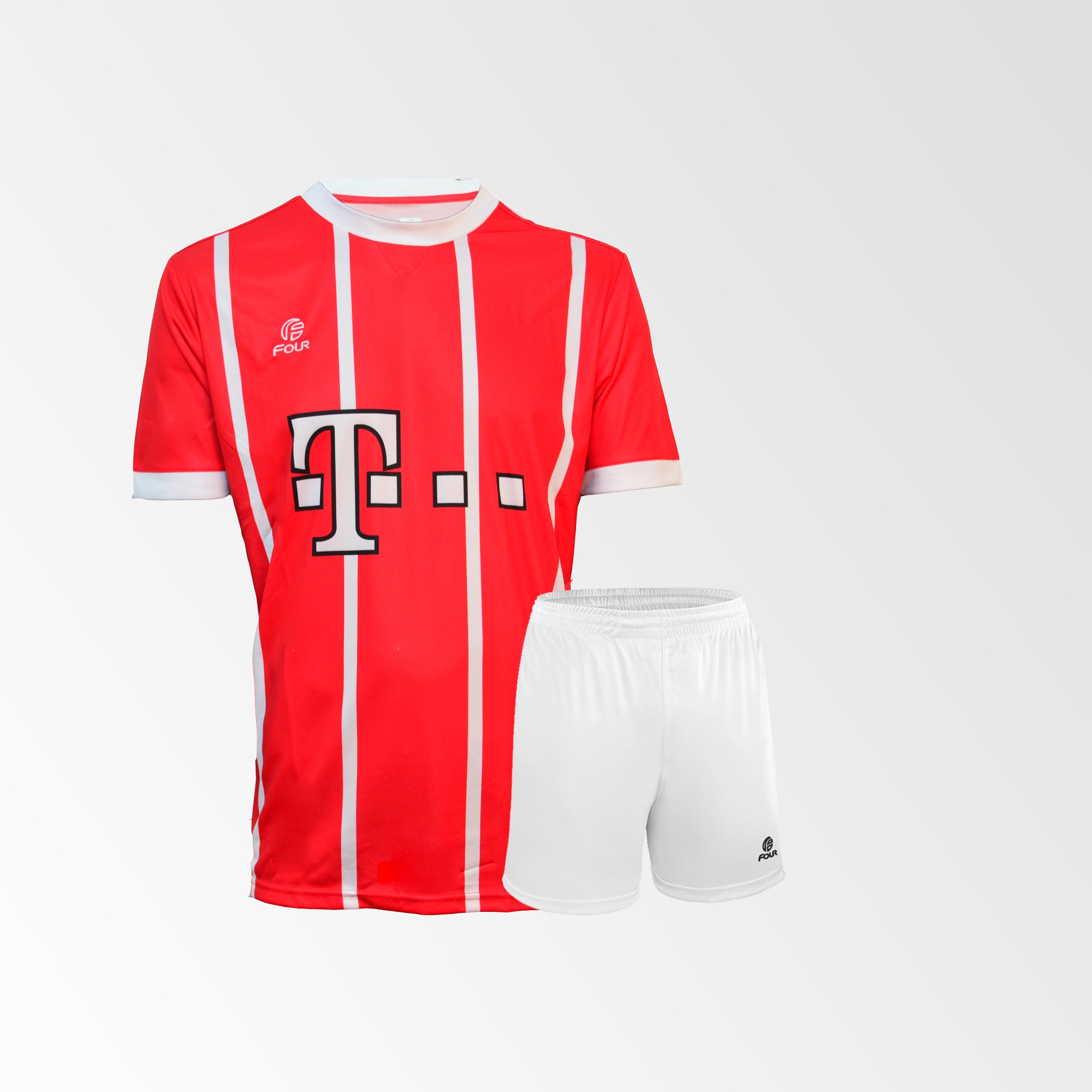 camiseta de futbol bayern four