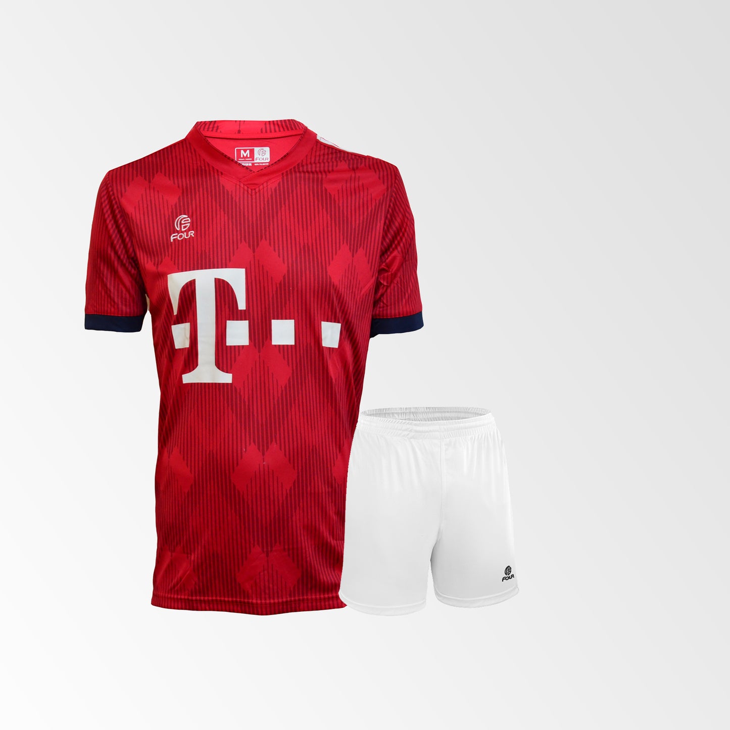 Camiseta de Futbol y Short Modelo Bayer Munich