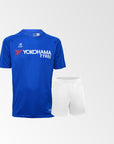 Camiseta de Futbol y Short - Four Chelsea Local