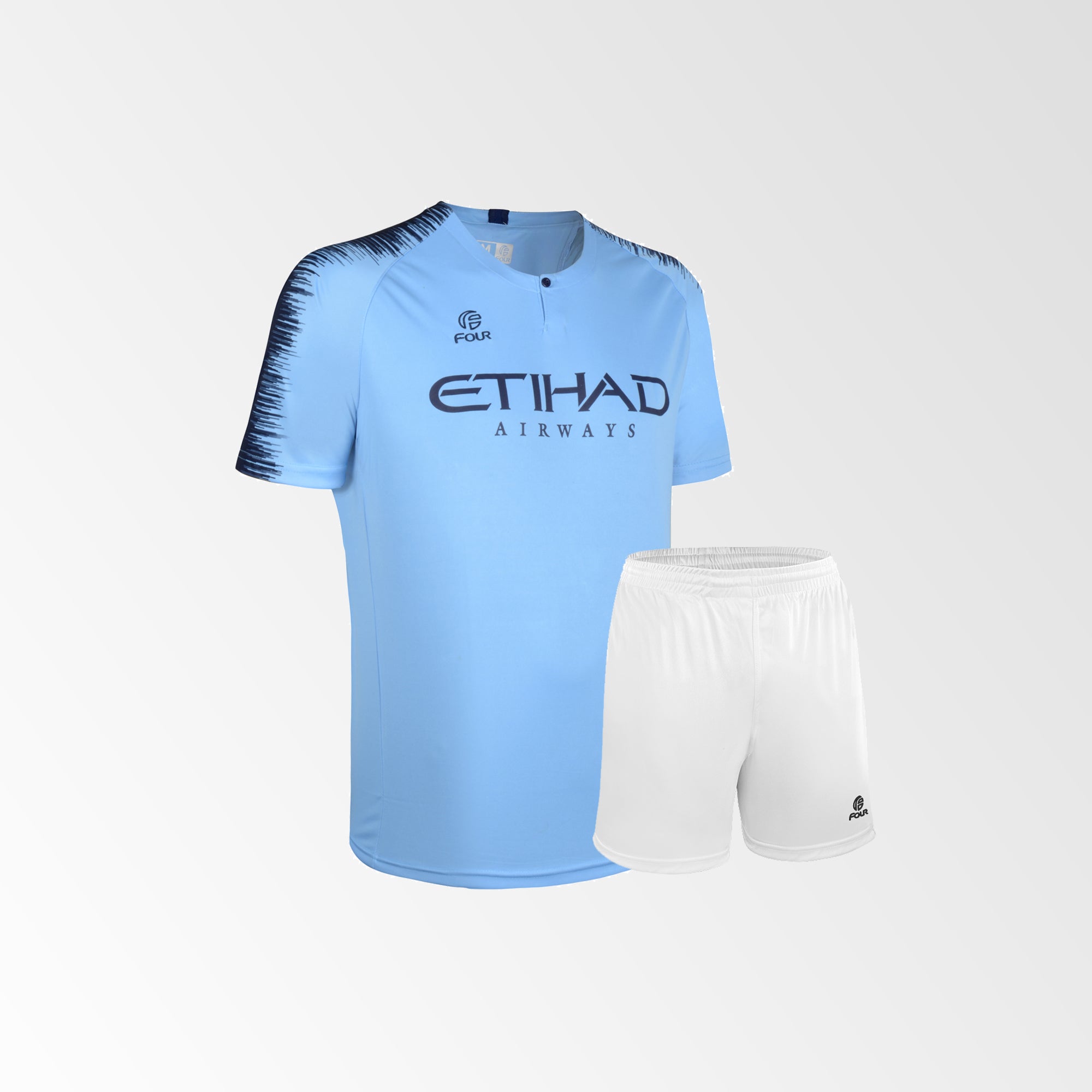 camiseta de futbol manchester city four