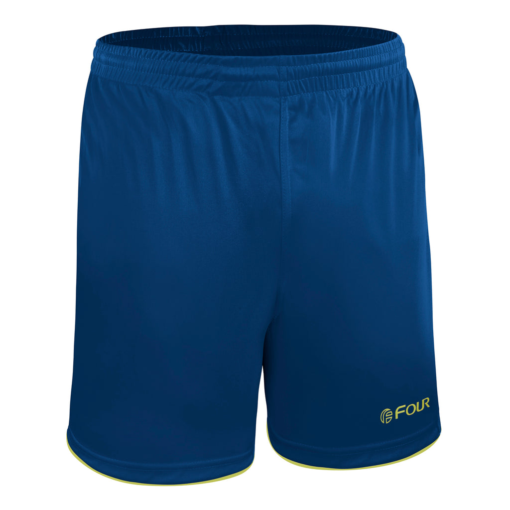 Camiseta de Futbol y Short - Azul Rey Amarillo - Four Watford – Tienda Four