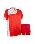 Camiseta de Futbol + Short Rojo Blanco - Four Torino - Talla M