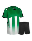 Camiseta de Futbol + Short Verde Blanco Negro - Watford