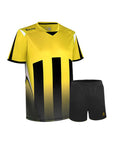 Camiseta de Futbol y Short - Amarillo Negro - Four Watford - Talla M