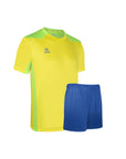 Camiseta de Futbol y Short - Amarillo Lima - Four Betis