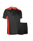 Camiseta de Futbol + Short Negro Rojo - Four Betis