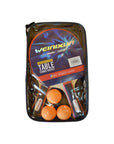 Set de Ping Pong - Paletas + 3 Pelotas - Weingzu con Funda