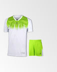 Camiseta de Futbol y Short - Blanco Verde Lima - Four Benfica - Talla M