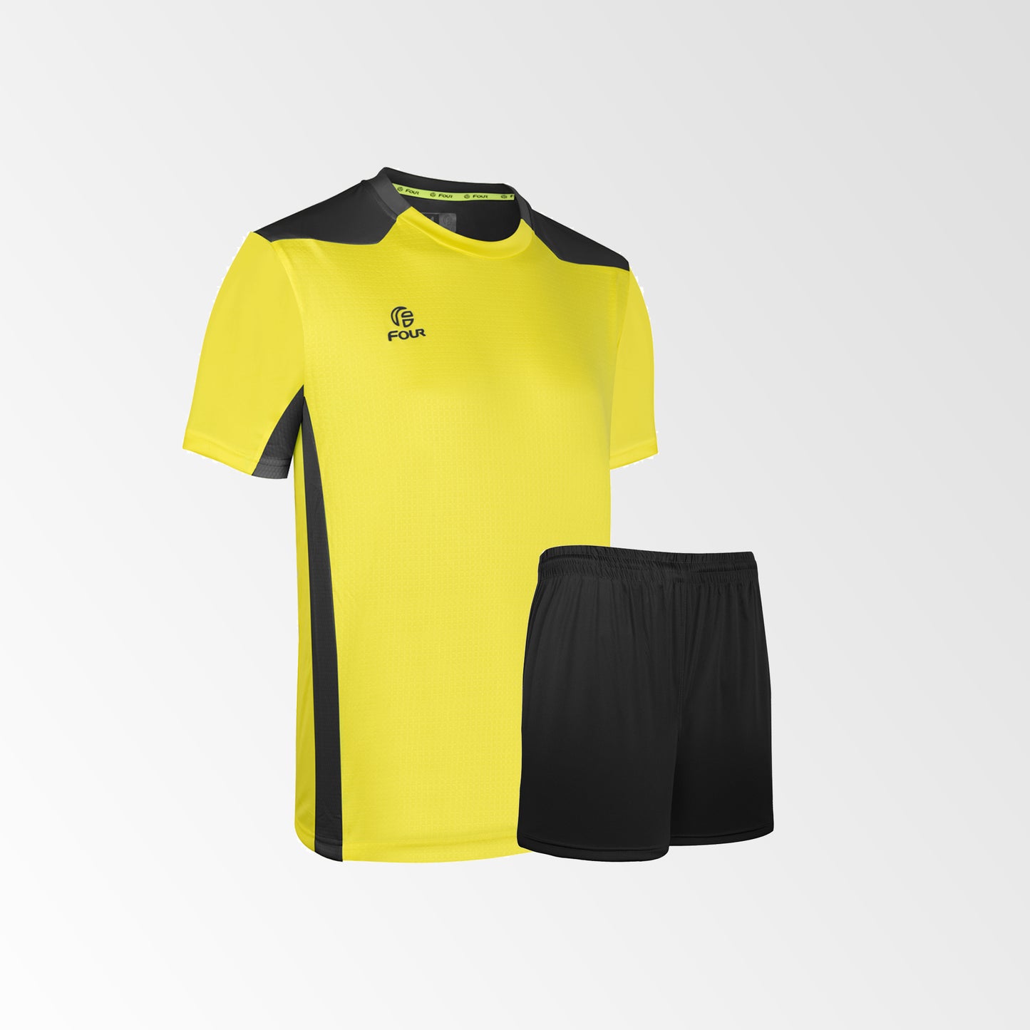 camiseta de futbol Betis amarillo four