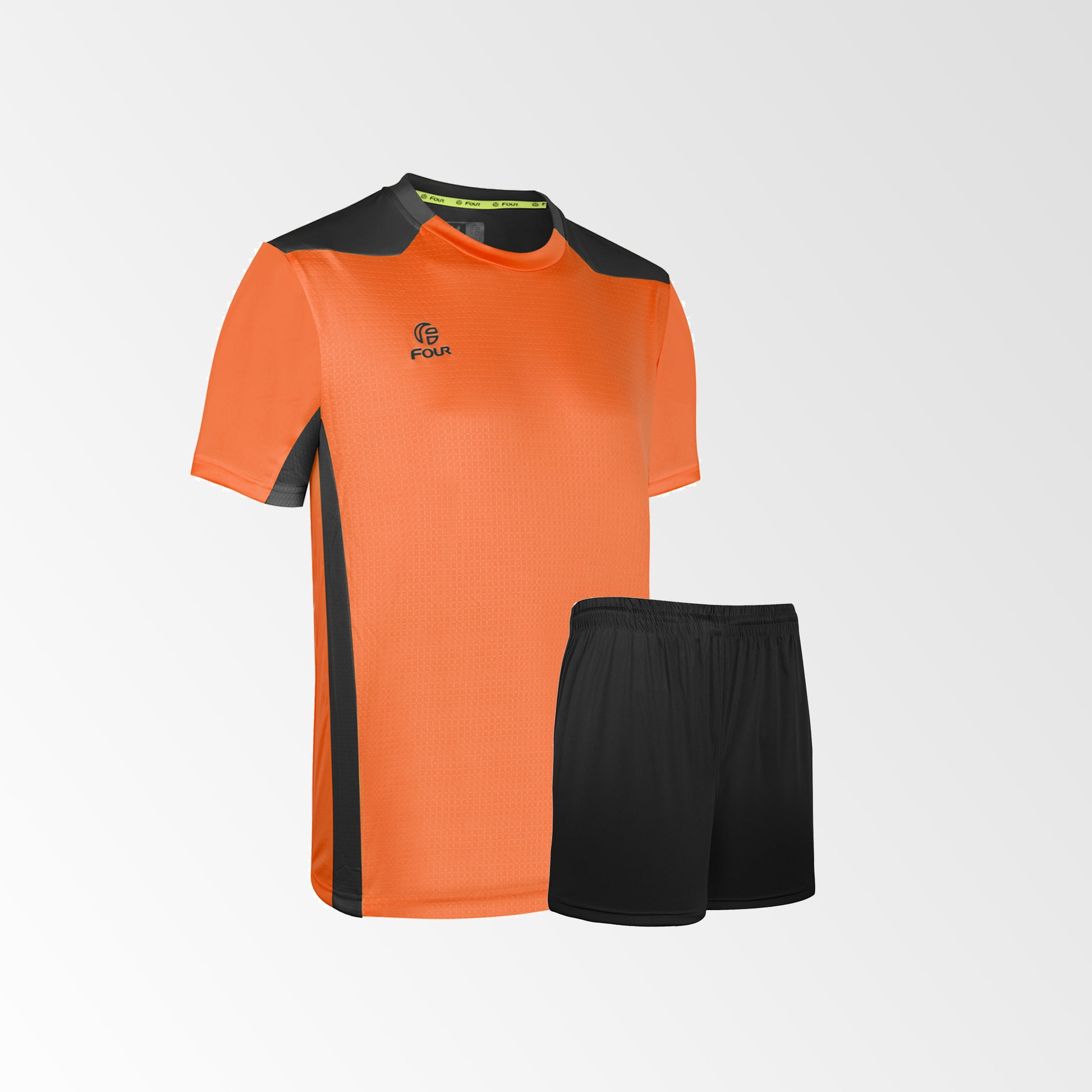 Camiseta de futbol Betis naranjo four