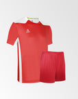 camiseta de futbol rojo four