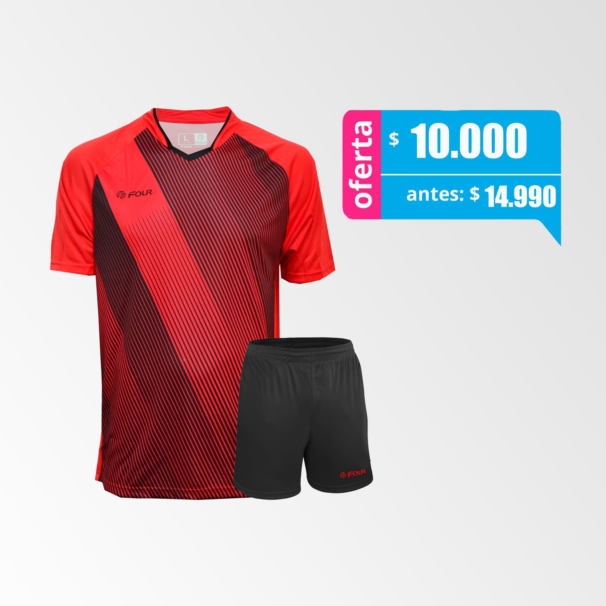 camiseta de futbol sunderland rojo