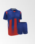 Camiseta de Futbol y Short - Azul Rojo - Four Watford