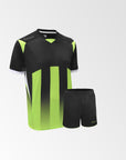 Camiseta de Futbol + Short Negro Verde Lima - Watford