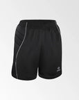 Pantalon bermuda arquero de futbol negro acolchado