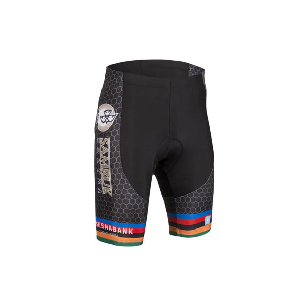 Short de Ciclismo Negro - Astana