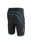 Short de Ciclismo Negro Azul Hombre - Four Santic