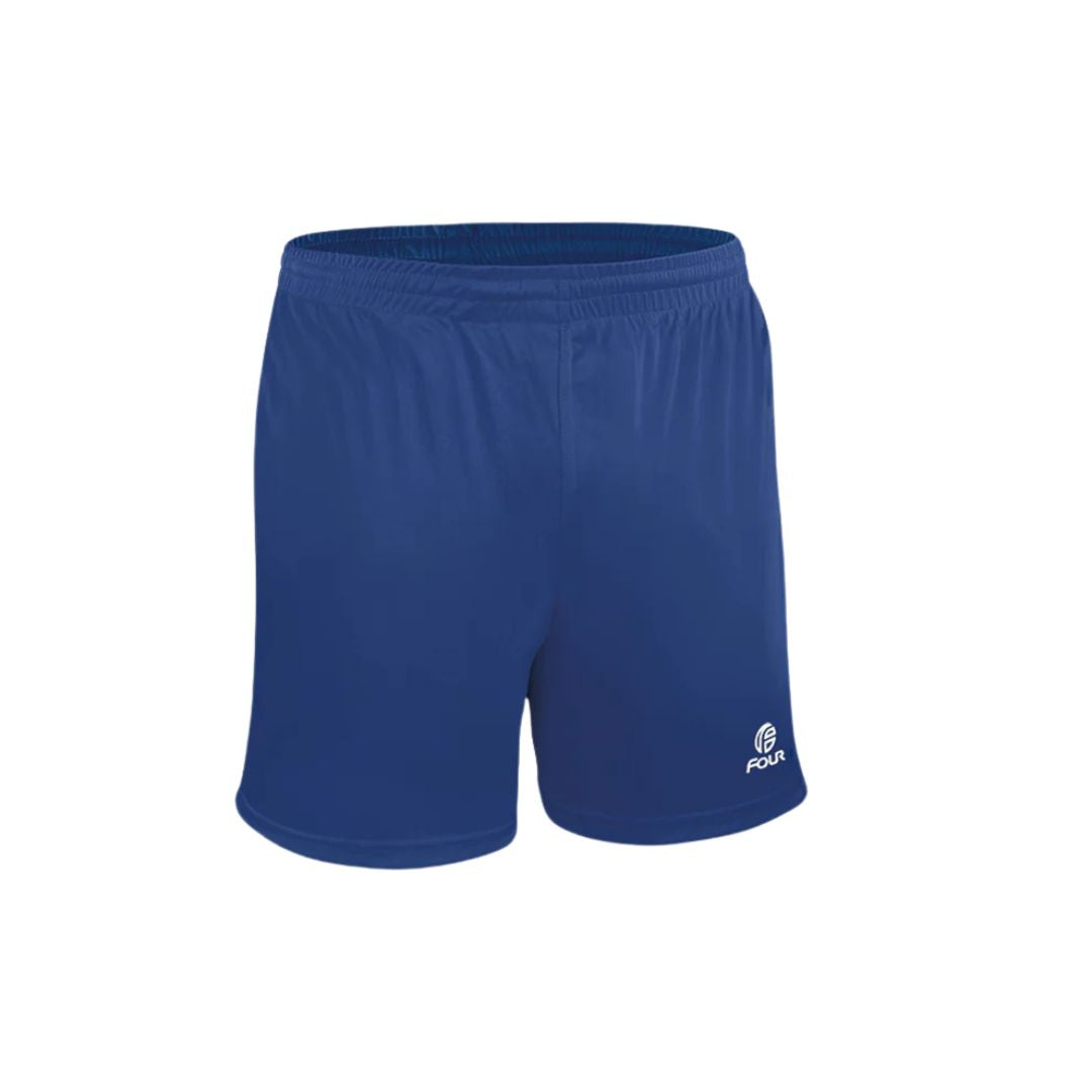 Short de Futbol Azul Rey - Four