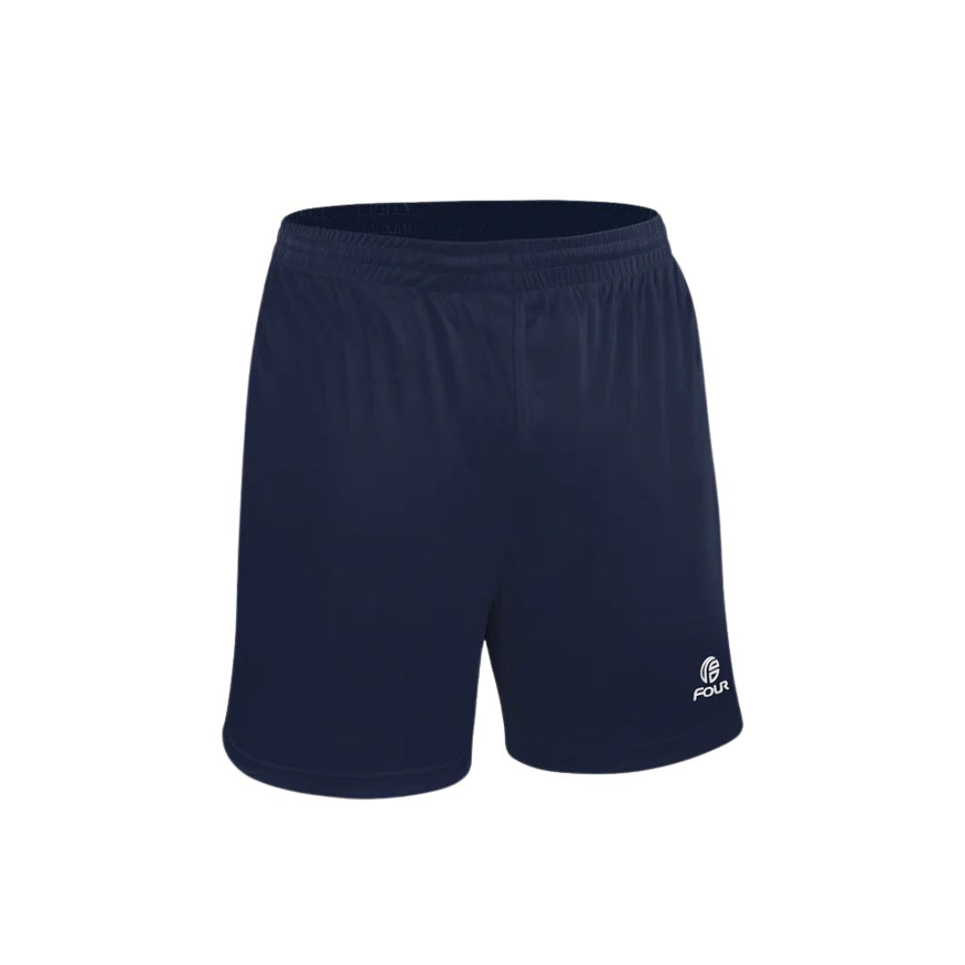 Short de Futbol Azul Marino - Four