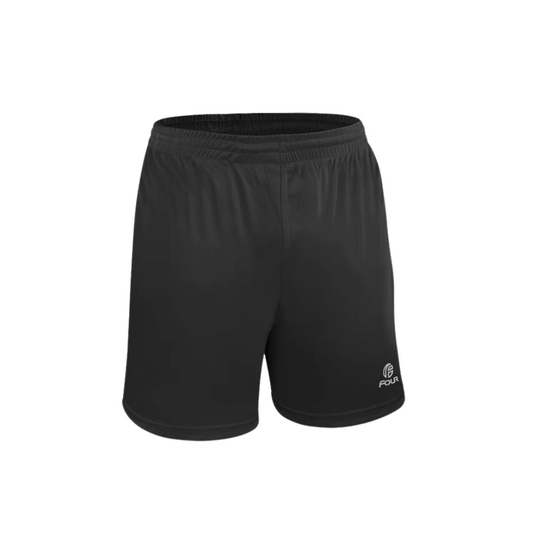 Short de Futbol Negro - Four