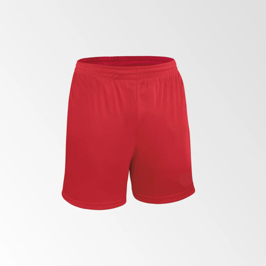 Short de Futbol Rojo Económico - Sin Marca