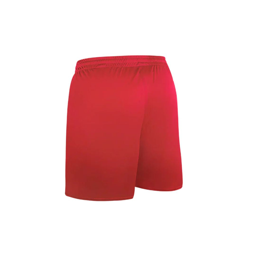 Short de Futbol Rojo Económico - Sin Marca