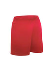 Short de Futbol Rojo Económico - Sin Marca