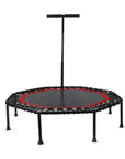 Trampolín Fitness Con Mango 1,2M