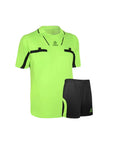 Uniforme Arbitro Four Verde-Lima Negro